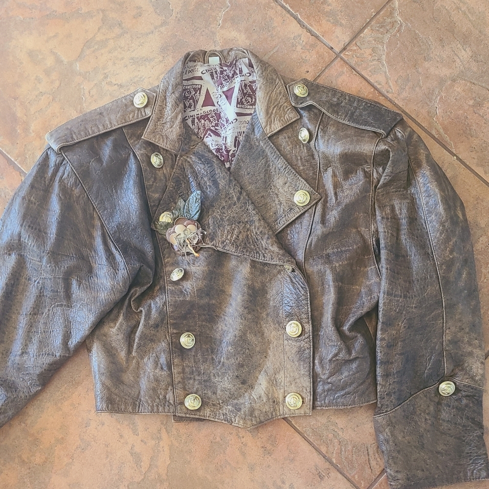 Supersoft genuine leather jacket (Germany)